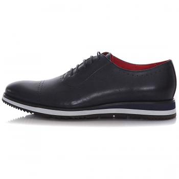Men's Blue Brogue with Laces 43