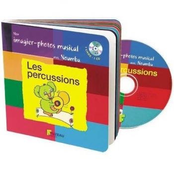 Mon imagier-photos musical : Les percussions
