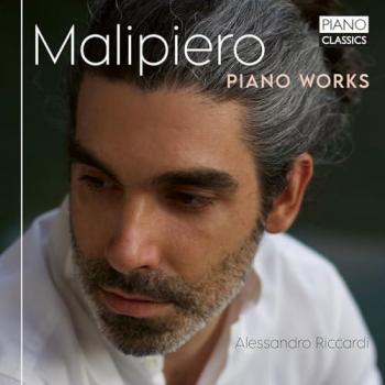 Malipiero – Obras para Piano (CD)