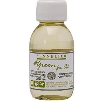 Vloeibare reiniger Green for Oil 100ml