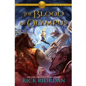 Heroes of Olympus, The, Book Five The Blood of Olympus (International Edition)