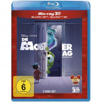 Die Monster AG (+ Blu-ray) [Blu-ray 3D]