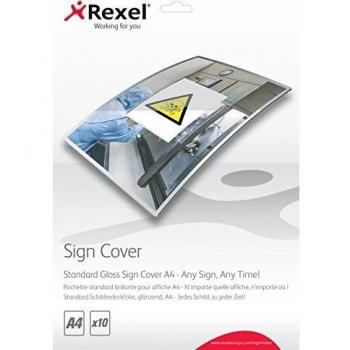 Rexel A4 Shiny Document Folder