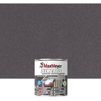 Smalto MaxMeyer Diretta 0,75 L Antiruggine Nero Grafite