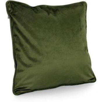 Coppia Doppia 2x2: Cuscini Verde Oliva 40x40 in Tessuto