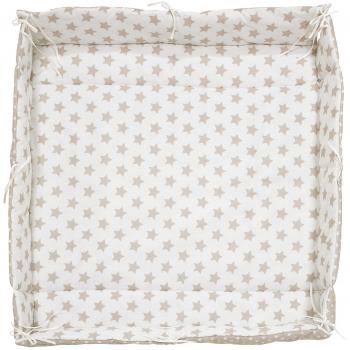 Alvi Kinderlaufgitter‑Einlage Stars Beige 608‑6