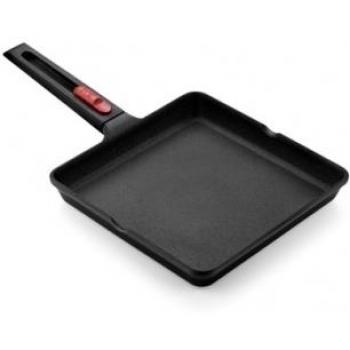 SARTEN ASADOR GRILL LISO BRA A421322 INFINITY 22X22