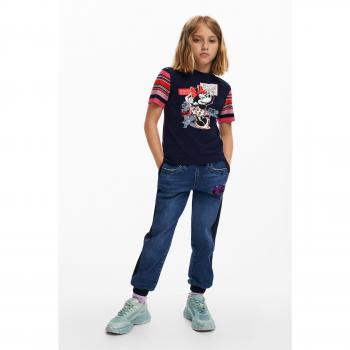 Minnie Mouse Camiseta Azul 11/12 – Desigual Cotton