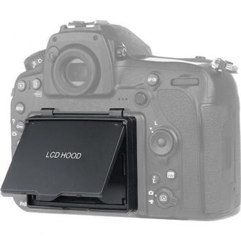 Protector LCD D850-L con parasol para Nikon D850