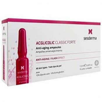 Sesderma Acglicolic Classic Forte Wrinkle Repair Serum 10 x 1.5 ml