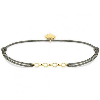 Pulsera de Nylon Gris Thomas Sabo