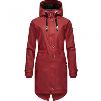 Rainy Flower Rosso di NAVAHOO – Cappotto Versatile