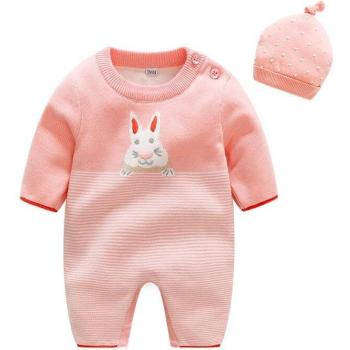 Tenue d'hiver lapin pour bébé