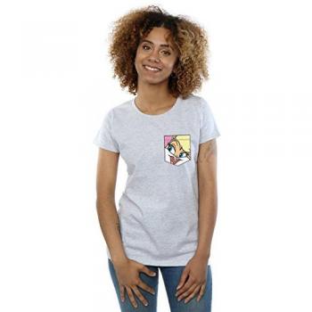 T-shirt Looney Tunes donna con faccia di Lola Bunny