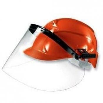 Uvex Helm-Visier Polycarbonat klar für Airwing Helme