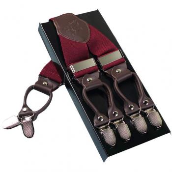 Elastische Herren-Hosenträger mit langlebigen Metallclips – KANGDAI Modell