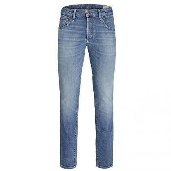 Jack & Jones Tim Davis 07 Jeans Slim Fit Blu Denim 32