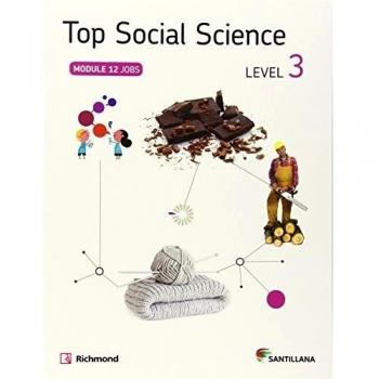 TOP SOCIAL SCIENCE 3 JOBS (Tapa blanda).