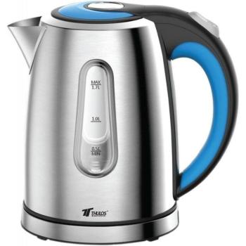 Cafetera a vapor ligera 1,7 L en acero inoxidable