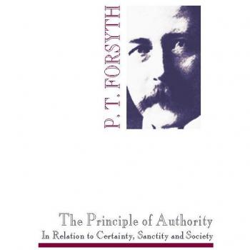 The Principle of Authority In Relation to Certainty Sanctity and Society