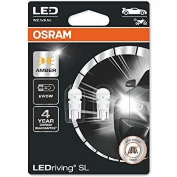 OSRAM LEDriving SL W5W Amber 2er