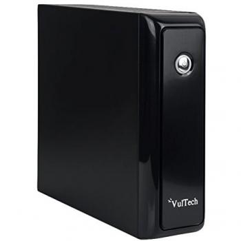 VULTECH CASE MINI-ITX CON ALIMENTATORE ELETTRONICO 90W GS-1954