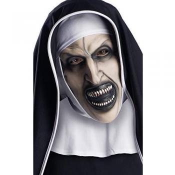 Rubie´s Verkleidungsmaske The Nun, Latexmaske der nicht so frommen Nonne aus dem Horrorfilm