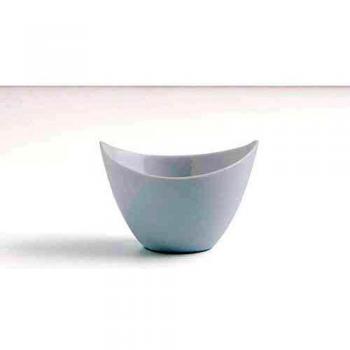 QUID GASTRO FUN Tapa Banderilla Porcelana 9X6CM Blanco Brillo