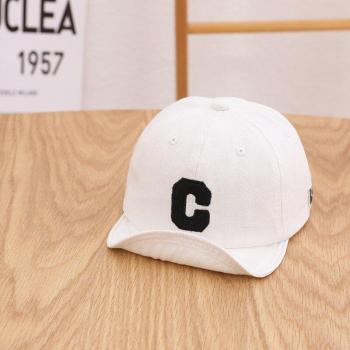 Baby Sun Hat with C Letter Embroidery for Ages 1-3