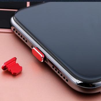 Stofplug voor Mobiele Telefoon Metalen Data Interface