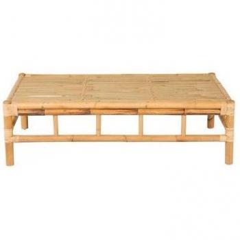 Venture Home Canes: Dual-Couchtisch mit Beistellplatte – 35 × 120 × 70 cm