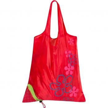 Convenient Foldable Grocery Bag with Random Prints