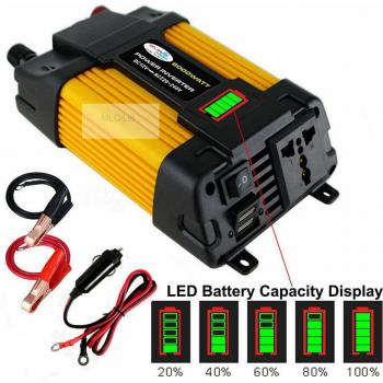 6000W Solar Inverter 12V DC to 110V/220V AC