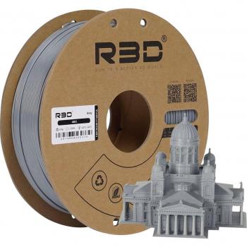 R3D ABS Šedý 3D filament, 1,75 mm / 800 g