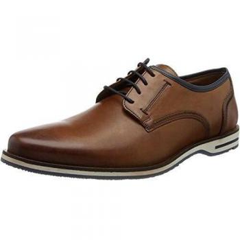 LLOYD Detroit Derbys für Herren, Braun, 40 EU