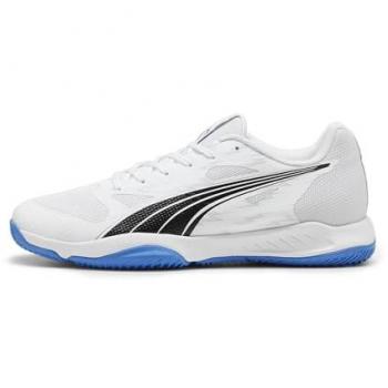 Zapatillas Balonmano Eliminate Turbo PUMA en Azul Cielo y Blanco