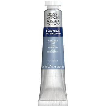 Blauwe Iriserende Aquarel van Winsor & Newton – 21 ml