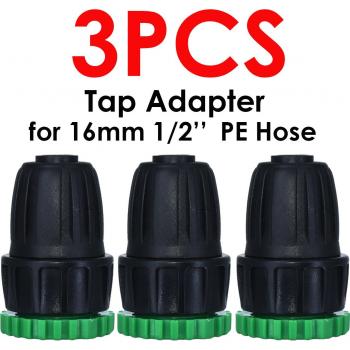 Adaptador Jardín KESLA 3X Tubería