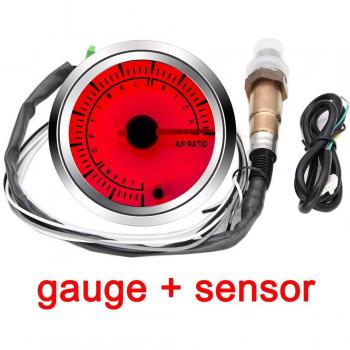 Automotive Air Fuel Ratio Gauge 52mm 12V