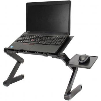 Foldable Laptop Desk with Ergonomic Design