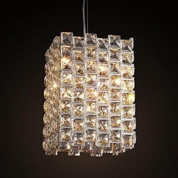 Cristal LED Araña Moderna para Dormitorio CNMKLM