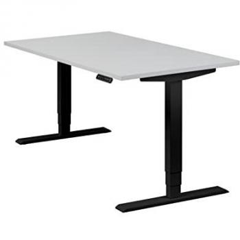 Bureau Réglable en Hauteur BO HO Noir 140 cm