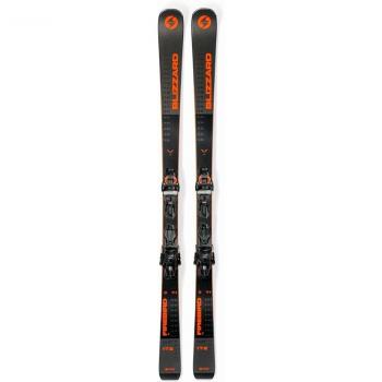 Sci Blizzard Firebird TI + TPC 10 Demo 2025 (Colore: Grigio Scuro, Arancione) – 172