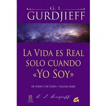 La vida es real solo cuando «Yo Soy» (Tapa blanda con solapas).