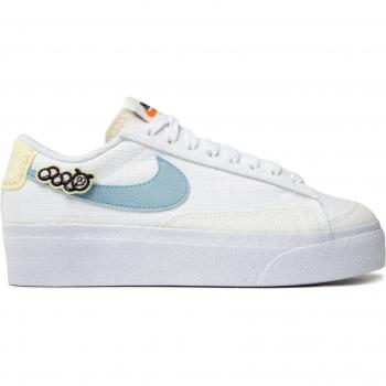 Nike Blazer Low Platform – weißes Sneaker-Modell DJ6376