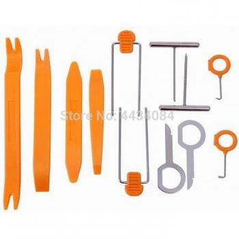 Ouchuangbo 12pcs Car Stereo Installation Tools