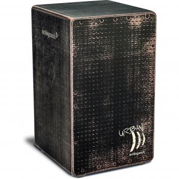 Schlagwerk Cajón Urban OS – SWCP5230 Grunge Black Edition