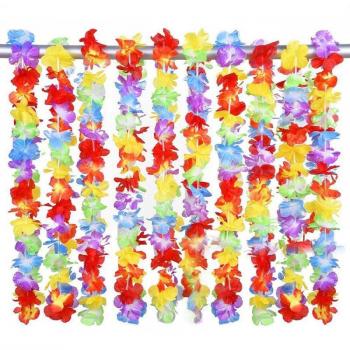 Hawaiian Floral Wreath