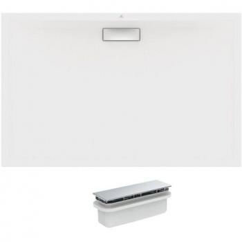 Receptáculo Acrílico Plano 160x80 Ideal Standard