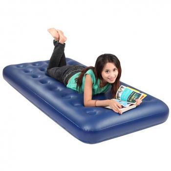 Matelas pneumatique d'extérieur robuste 188 x 99 x 22 cm